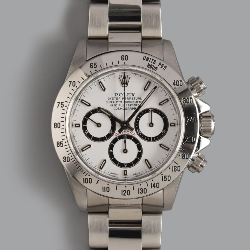 ROLEX DAYTONA REF.16520 « INVERTED 6 » BOX AND PAPERS