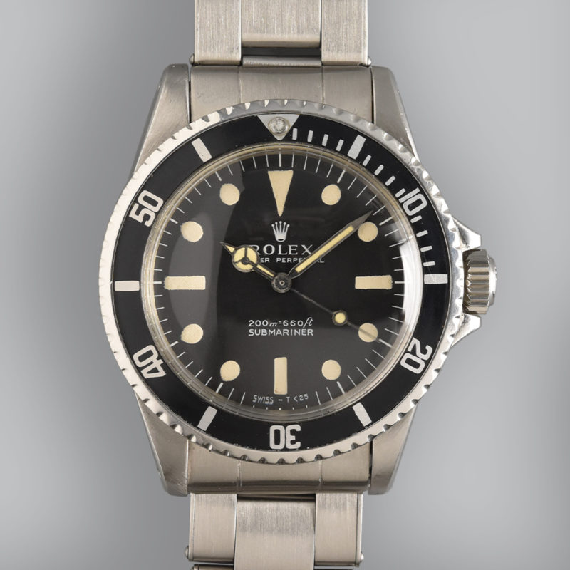 ROLEX SUBMARINER REF.5513 « METERS FIRST »