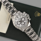 ROLEX DAYTONA REF.16520 « INVERTED 6 » BOX AND PAPERS
