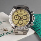 劳力士迪通拿“LEMON DIAL” REF.116520