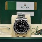 ROLEX GMT MASTER II REF. 116710LN FULL SET