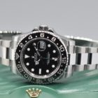 ROLEX GMT MASTER II REF. 116710LN FULL SET