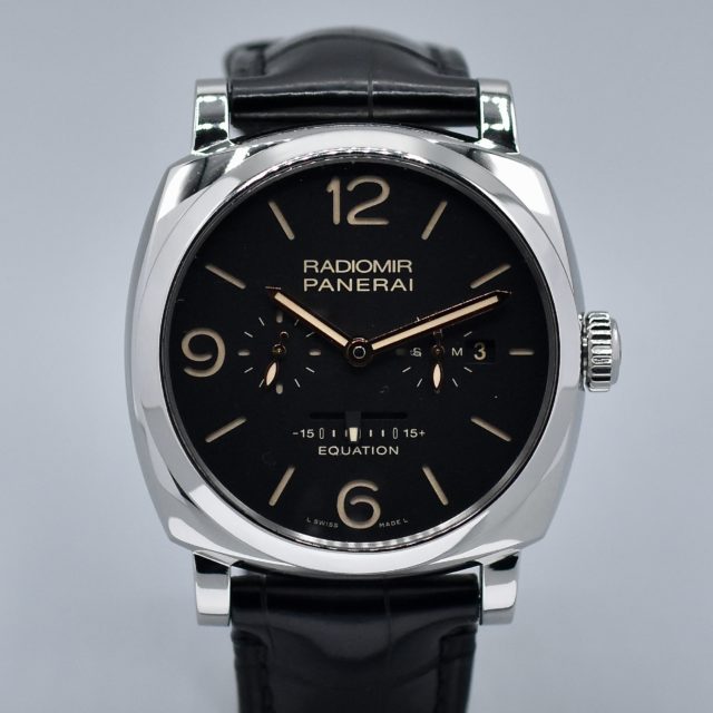 PANERAI RADIOMIR 1940 EQUATION OF TIME 8 DAYS REF. PAM00516 FULL SET