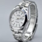 ROLEX DATEJUST REF. 126300 BOX AND PAPERS