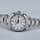 ROLEX DATEJUST REF. 126300 BOX AND PAPERS