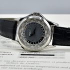 PATEK PHILIPPE WORLD TIME REF. 5110P BOX AND PAPERS