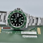 ROLEX SUBMARINER DATE « HULK » REF. 116610LV FULL SET