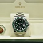 ROLEX SUBMARINER DATE « HULK » REF. 116610LV FULL SET