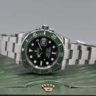 ROLEX SUBMARINER DATE « HULK » REF. 116610LV FULL SET