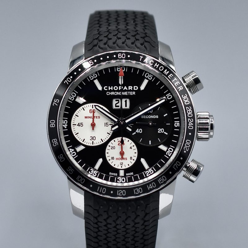 CHOPARD JACKY ICKX EDITION V LIMITED EDITION BOX AND PAPERS