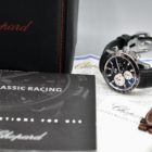 CHOPARD JACKY ICKX EDITION V LIMITED EDITION BOX AND PAPERS