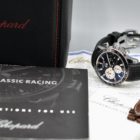 CHOPARD JACKY ICKX EDITION V REF. 8543 LIMITED EDITION BOX AND PAPERS