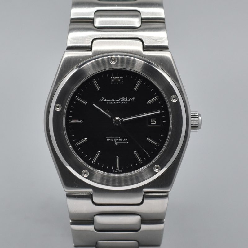 IWC INGENIEUR SL REF. 1832 WITH EXTRACT