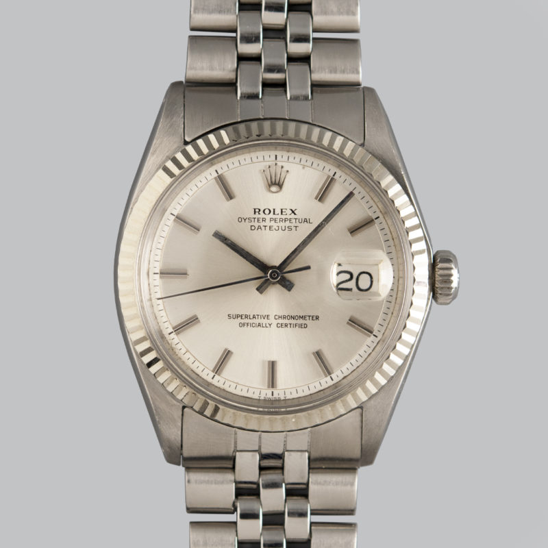 ROLEX DATEJUST REF.1601 « NO LUME DIAL »