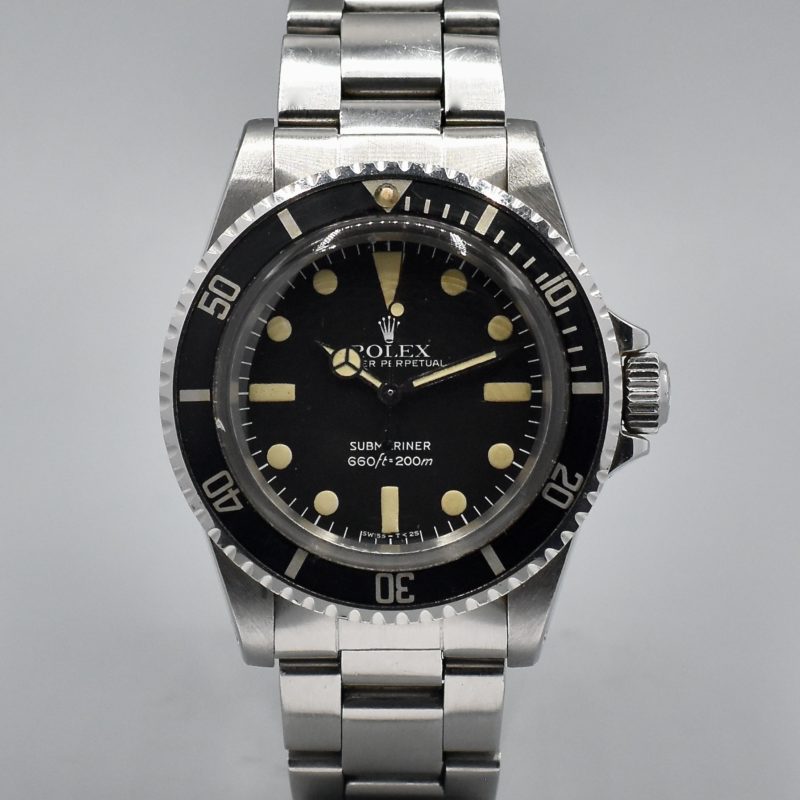 ROLEX SUBMARINER REF. 5513 MAXI DIAL MARK IV