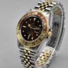 ROLEX GMT MASTER ROOTBEER NIPPLE DIAL REF. 1675/3