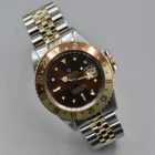 ROLEX GMT MASTER ROOTBEER NIPPLE DIAL REF. 1675/3