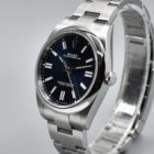 ROLEX OYSTER PERPETUAL 41 REF. 124300 BLUE DIAL FULL SET