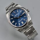 ROLEX OYSTER PERPETUAL 41 REF. 124300 BLUE DIAL FULL SET