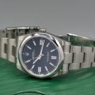 ROLEX OYSTER PERPETUAL 41 REF. 124300 BLUE DIAL FULL SET