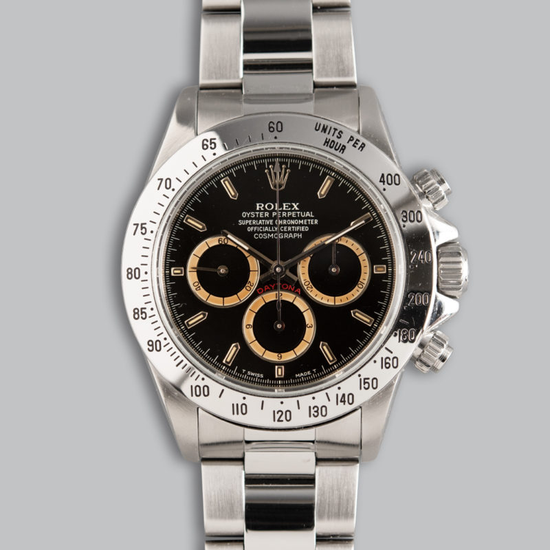 ROLEX DAYTONA REF.16520 PATRIZZI S SERIES BOX AND PAPERS