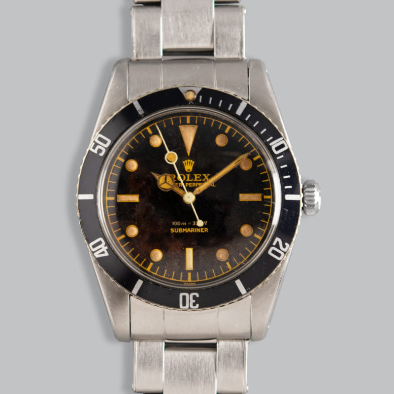 ROLEX SUBMARINER REF.6536 “JAMES BOND”