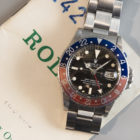 ROLEX GMT MASTER REF.1675 « LONG E »