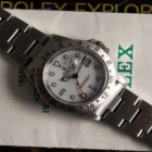 ROLEX EXPLORER II « POLAR » REF. 16570 SWISS ONLY DIAL WITH ORIGINAL PAPERS