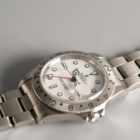 ROLEX EXPLORER II « POLAR » REF. 16570 SWISS ONLY DIAL WITH ORIGINAL PAPERS