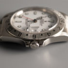 ROLEX EXPLORER II « POLAR » REF. 16570 SWISS ONLY DIAL WITH ORIGINAL PAPERS