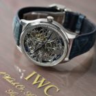 IWC PORTUGUESE SKELETON MINUTE REPEATING LIMITED EDITION REF. 5241 BOX AND PAPERS