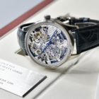 IWC PORTUGUESE SKELETON MINUTE REPEATING LIMITED EDITION REF. 5241 BOX AND PAPERS