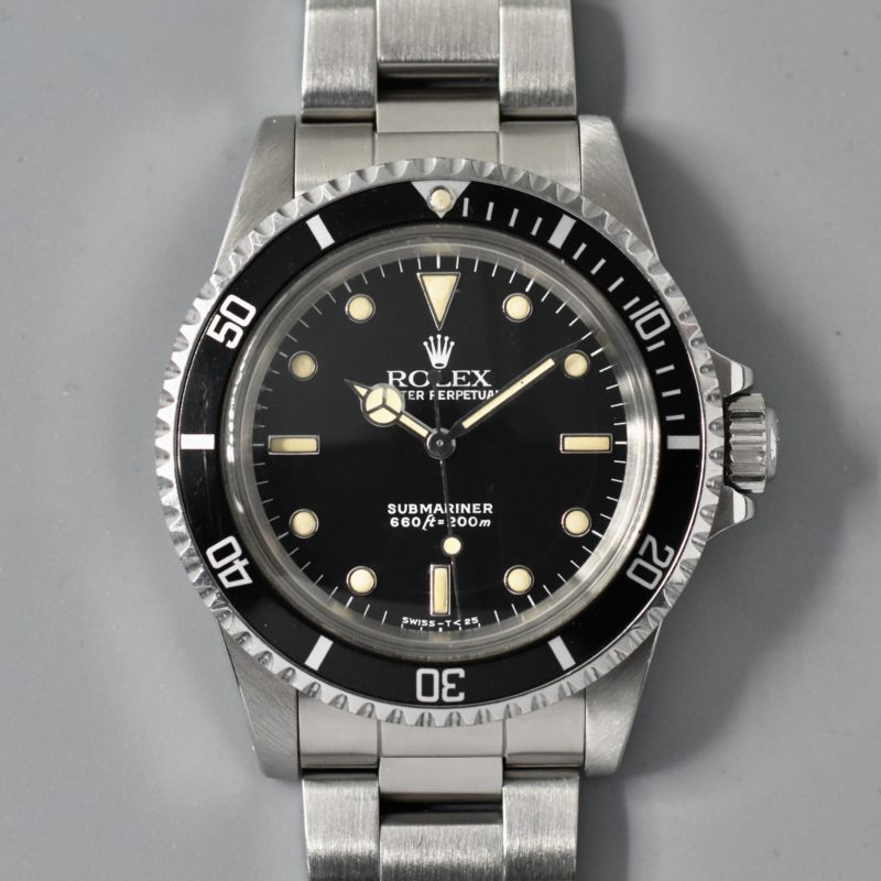 ROLEX SUBMARINER 5513