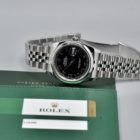 ROLEX DATEJUST REF.116200 BOX AND PAPERS