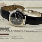 PATEK PHILIPPE POWER RESERVE REF. 5055G WITH EXTRACT FROM THE ARCHIVES