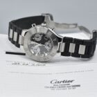 CARTIER CHRONOSCAPH 21 REF. 2424 BOX AND PAPERS