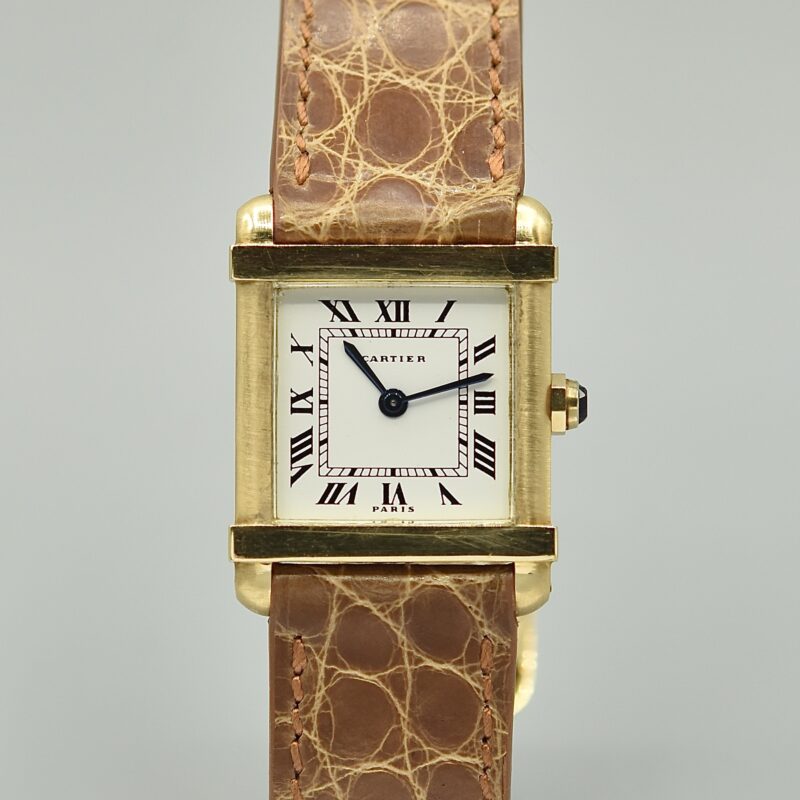 CARTIER TANK CHINOISE YELLOW GOLD