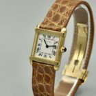 CARTIER TANK CHINOISE ULTRA THIN YELLOW GOLD