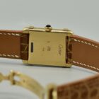 CARTIER TANK CHINOISE ULTRA THIN YELLOW GOLD