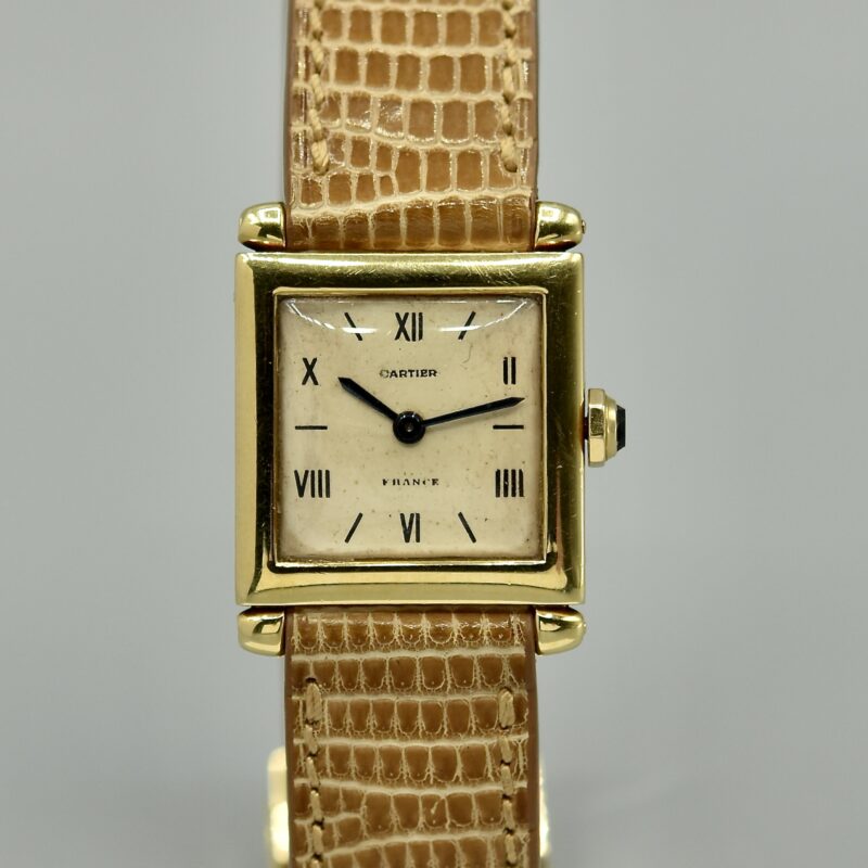 CARTIER TANK OBUS YELLOW GOLD