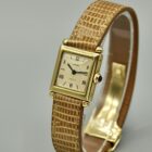 CARTIER TANK OBUS YELLOW GOLD