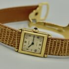 CARTIER TANK OBUS YELLOW GOLD