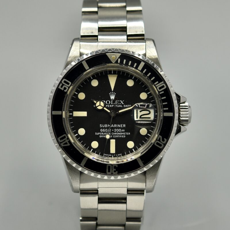 ROLEX SUBMARINER DATE REF. 1680 STAINLESS STEEL