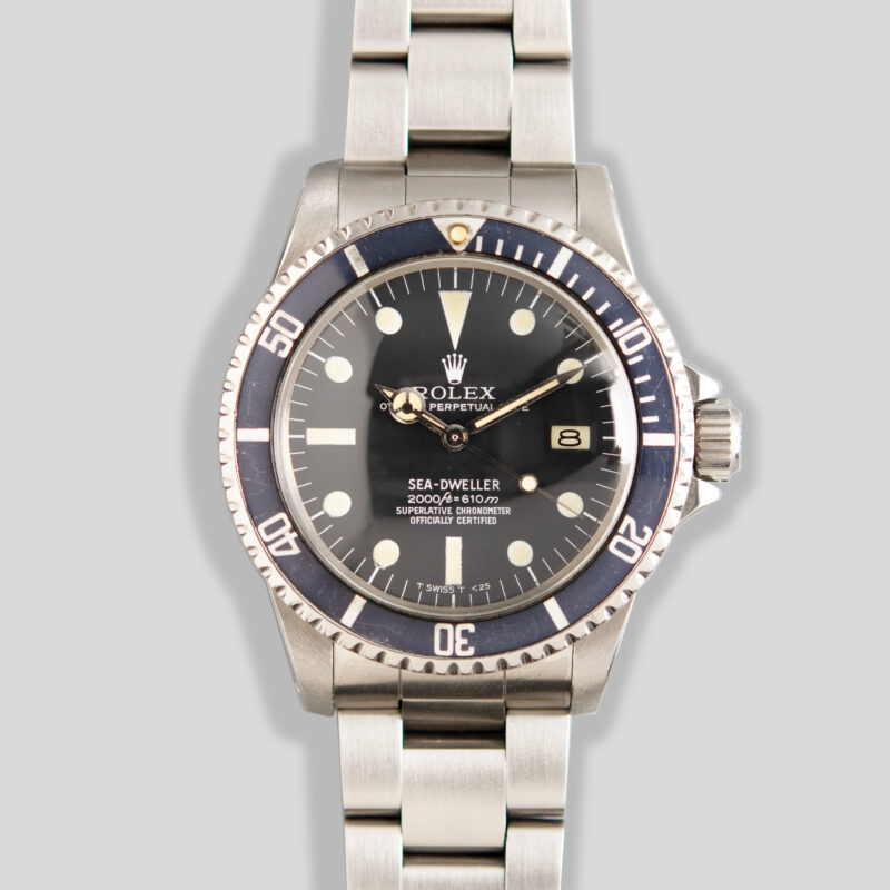 ROLEX SEA-DWELLER REF.1665 STAINLESS STEEL