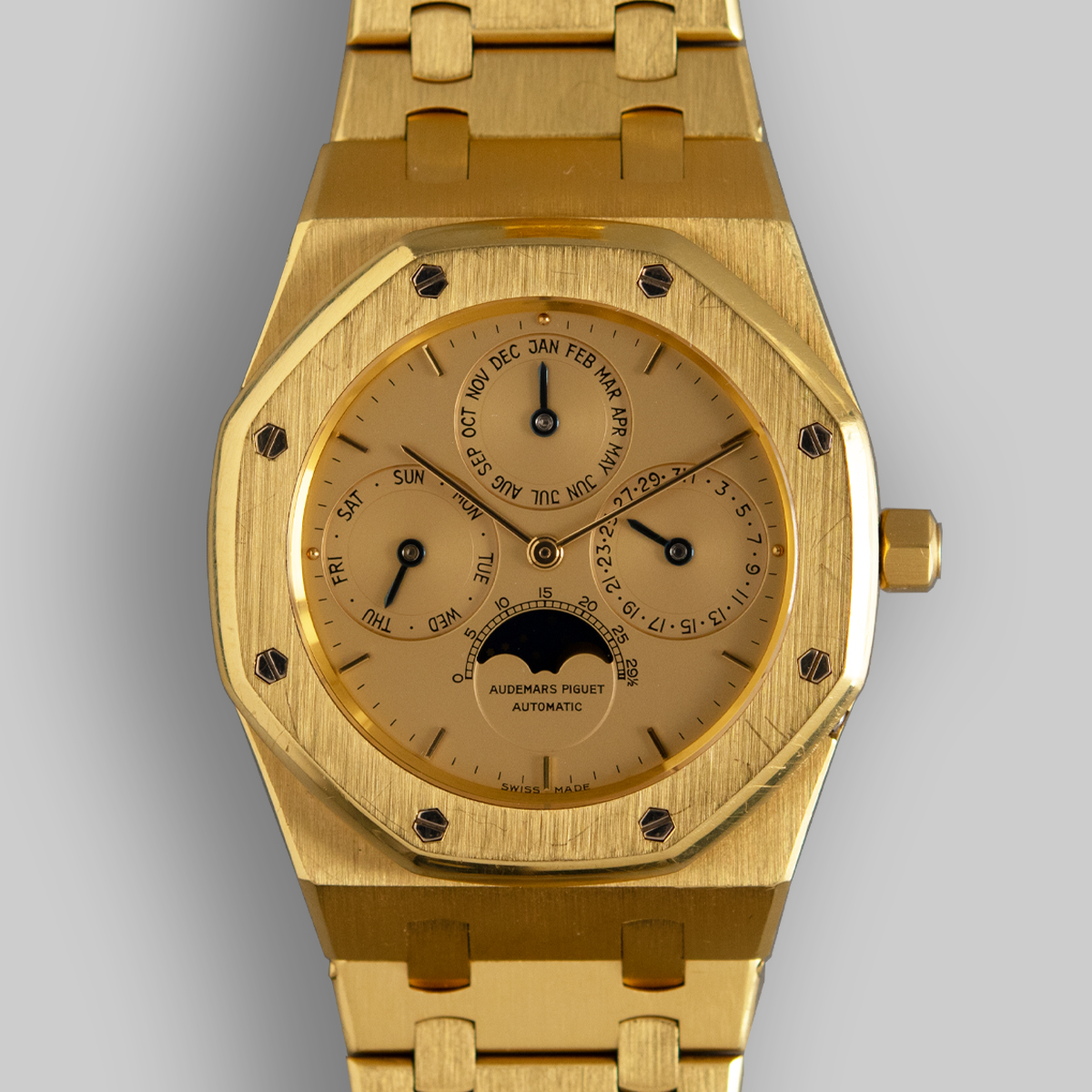 Audemars piguet oro giallo on sale