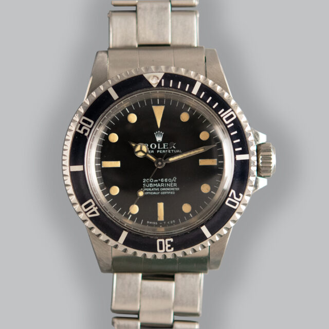 ROLEX SUBMARINER REF. 5512 FOUR LINES