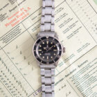 ROLEX SUBMARINER REF. 5512 FOUR LINES