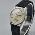 PATEK PHILIPPE RETAILED BY BEYER-ZURICH CALATRAVA REF. 96 STAINLESS STEEL