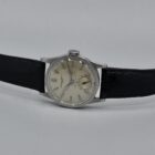 PATEK PHILIPPE RETAILED BY BEYER-ZURICH CALATRAVA REF. 96 STAINLESS STEEL