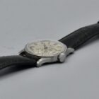 PATEK PHILIPPE RETAILED BY BEYER-ZURICH CALATRAVA REF. 96 STAINLESS STEEL